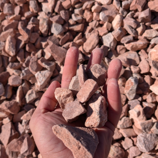 3/4 Colorado Rose - Per 1 Ton
