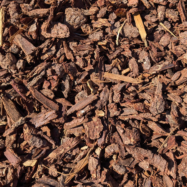 Medium Brown Bark Mulch - Per 1 Yard