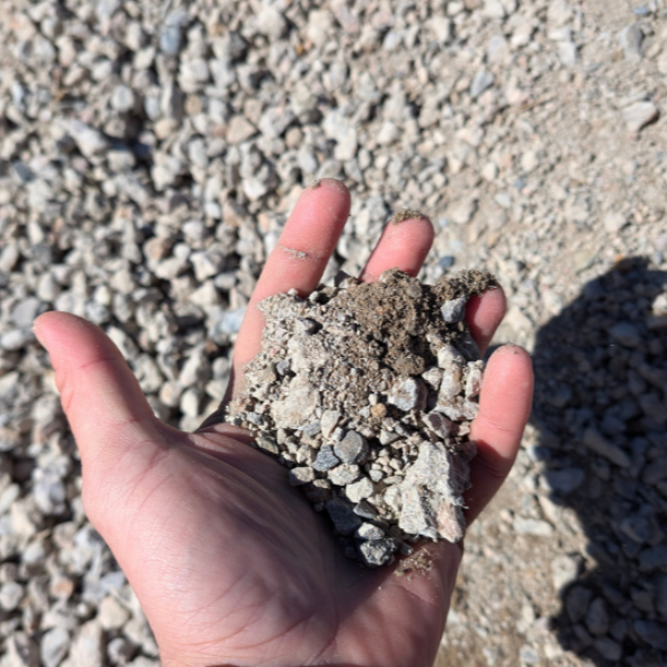 Recycled Concrete - Per 1 Ton