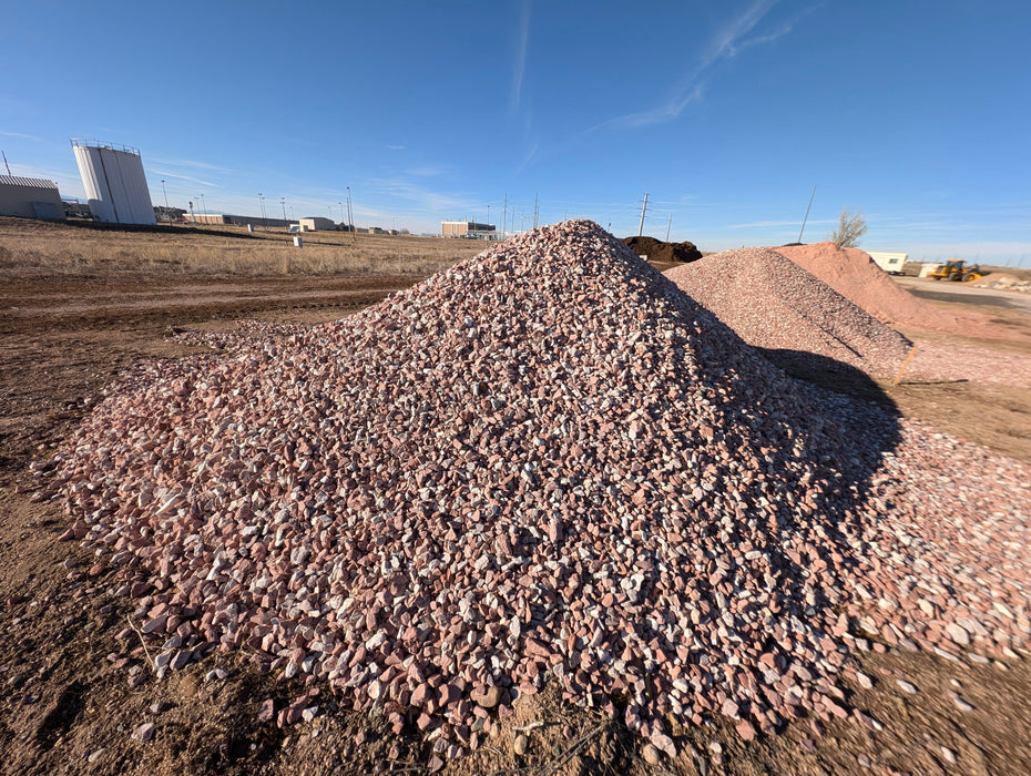 1 ½” Colorado Rose -Per 1 Ton