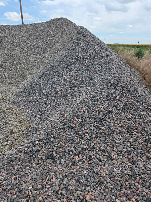 3/4 Mtn Granite - Per 1 Ton