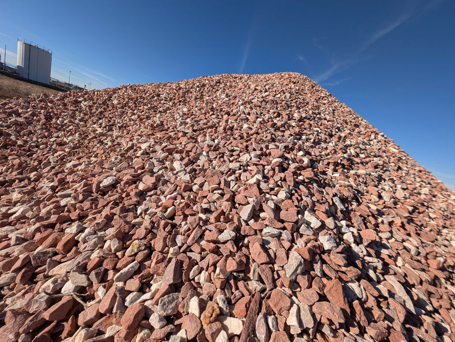 3/4 Colorado Rose - Per 1 Ton