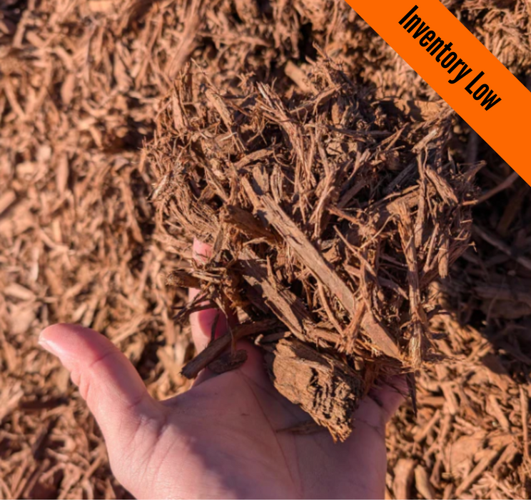 Redwood Mulch - Per 1 Yard