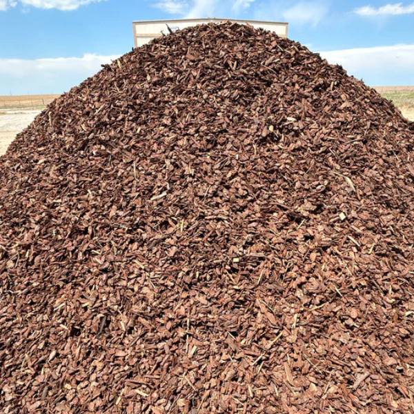 Medium Brown Bark Mulch - Per 1 Yard