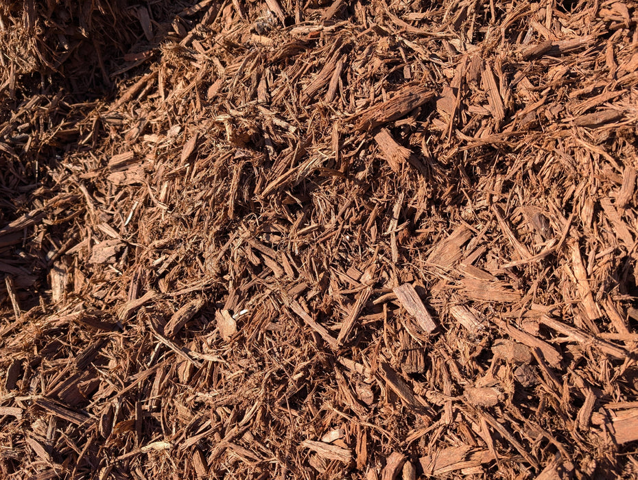 Redwood Mulch - Per 1 Yard