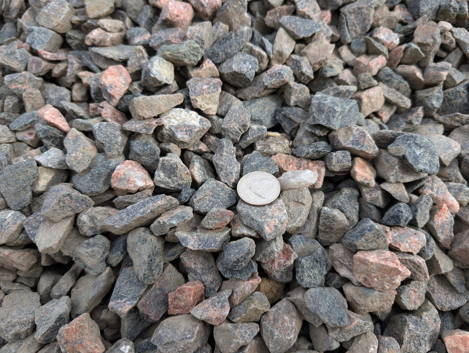 3/4 Mtn Granite - Per 1 Ton