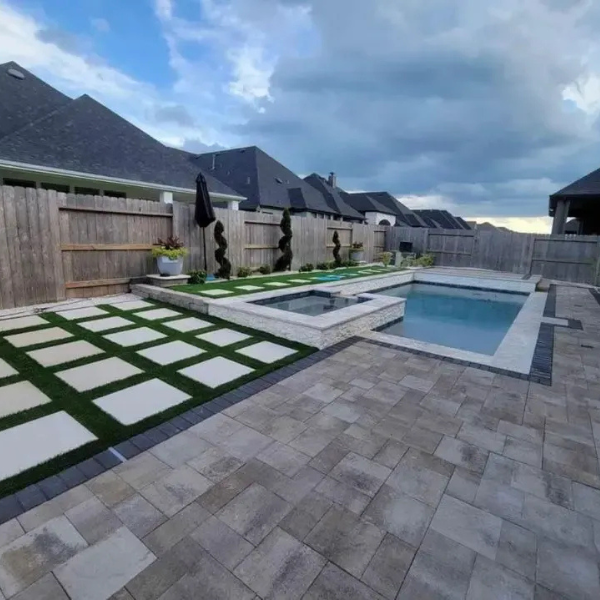 Travertine Pavers