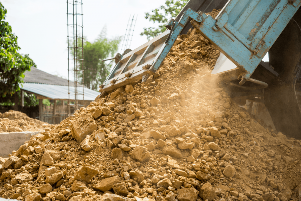 Fill Dirt  - Per 1 Ton